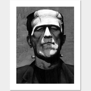 Frankenstein Posters and Art